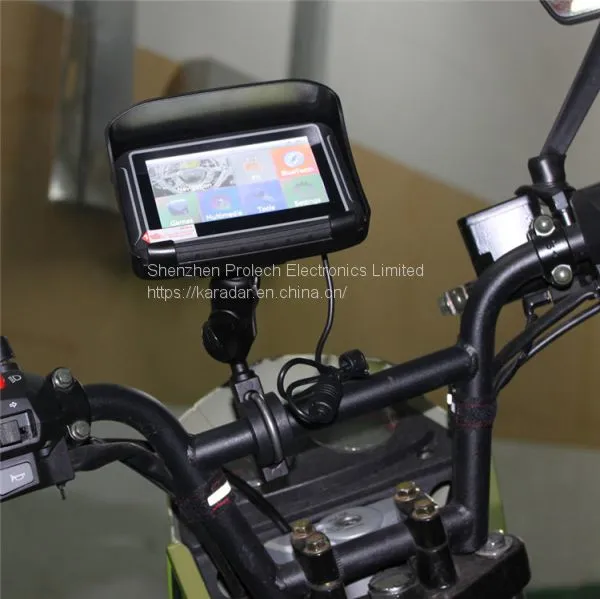 Factory Direct Sell Moto 4.3 Inch Glove Touch Navigation GPS Wince 6.0 photo-3