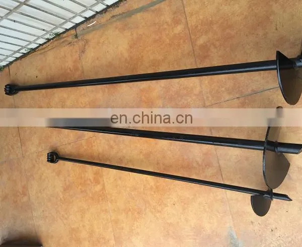 Screw Earth Ground Power Driven Hardware Line Fitting Anchor Post Helix Ground Anchor photo-3