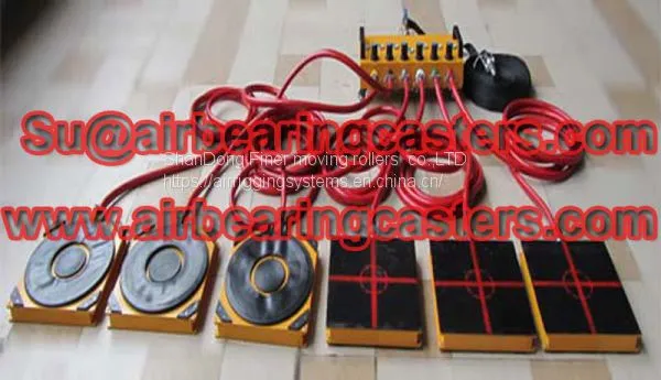 Air Bearing Movers Features and Applications photo-2