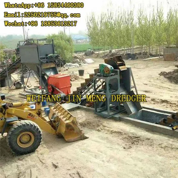 Washing Plant Machine Durable Sand Washing Machine Easy Operate photo-3