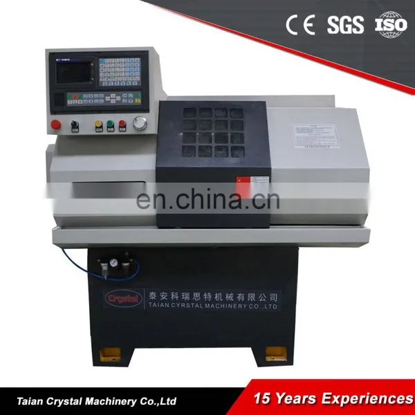 Cnc Turret Lathe CK0632A Mini Router photo-2