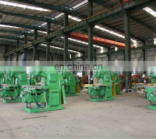 Metal Processing Knee Type Universal Miller photo-2