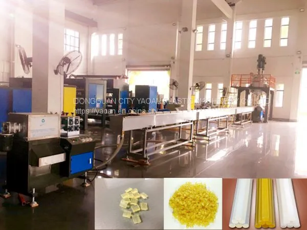 Excellent EVA Hot Melt Adhesive Glue Stick Rod Making Machine