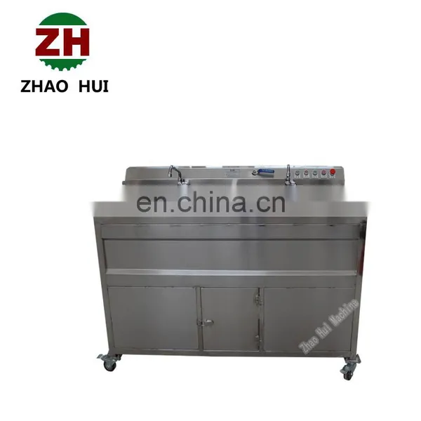 Wholesale Small Blueberry Apple Fruit Citrus Washer Machine photo-5
