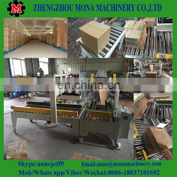 Easy Maintenance Professional Design Milk Carton Sealer/Flap Folding Carton Sealer for Bigger Cartons photo-3