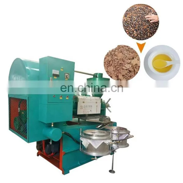 Flaxseed Palm Fruit Cold Press Oil Seed Oil Expeller Machine photo-3