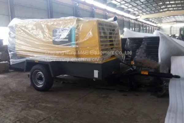 XAXS600C Atlas Diesel Portable Screw Air Compressor photo-3
