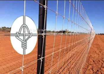 High Quality Fixed Knot Wire Mesh Field Fence Farm Guard photo-2