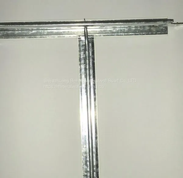 T32 Narrow Flat Ceiling Grid