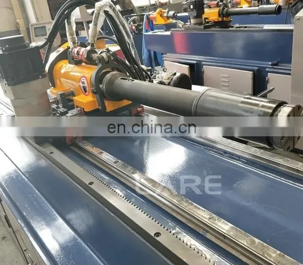 Auto Hydraulic Tube Bender Machine With Multi-stack Toolings, Hydraulic Metal Tube Bender Machine photo-4