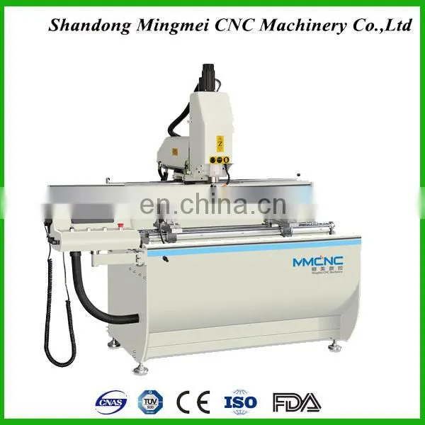 China Cnc Milling Machine 3 Axis Aluminium Profile photo-3