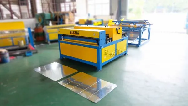 Basic Auto Duct Line 2 for Leveling and Bending Machine photo-5