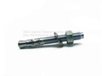 Wedge Anchor Bolt M12 China Handan Manufacturer Fastener Expansion Bolt photo-2