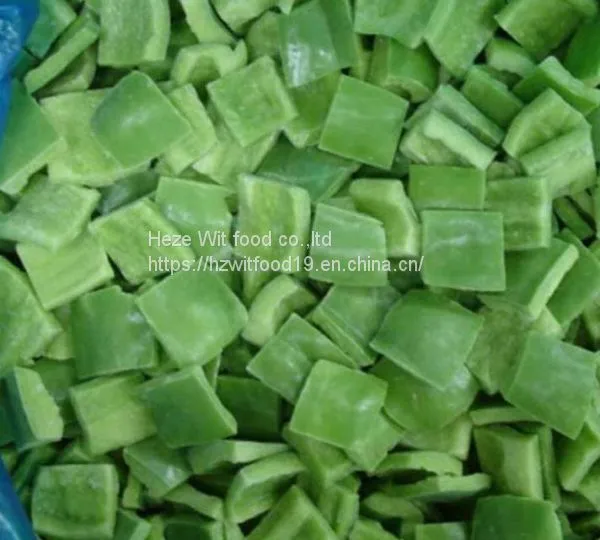 Frozen Green Pepper Dices photo-2