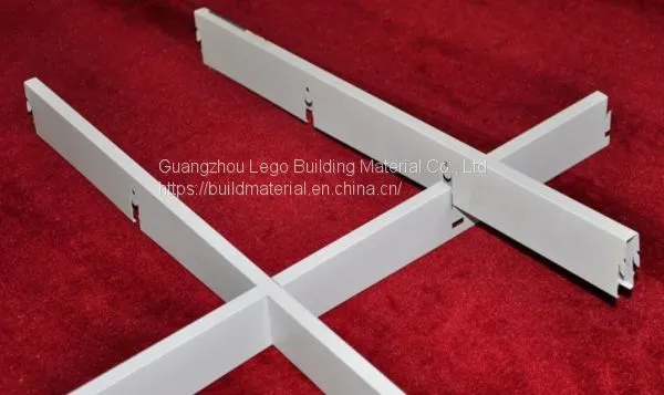 Aluminum Grid Panels Mall Hall Office Building photo-2