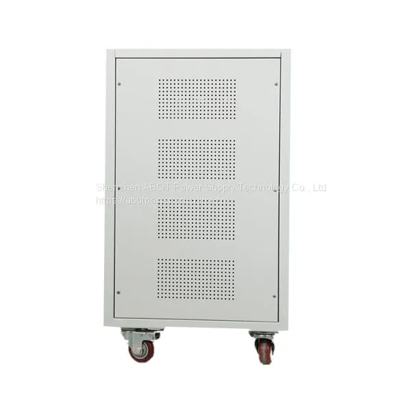 ZBW Three Phase AC Triac Voltage Stabilizer for Voltage 200KVA photo-4