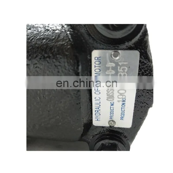 Trade Assurance OMSS of OMSS80,OMSS100,OMSS125,OMSS160,OMSS200,OMSS250,OMSS315,OMSS400,OMSS500 Hydraulic Orbital Motor OMSS-230- photo-7