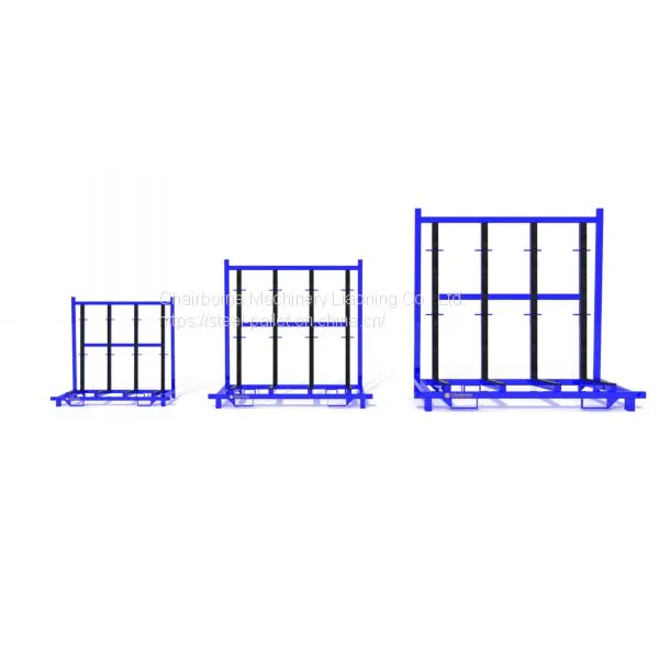 Steel Glass Transportation Racks Slab Buggy Cart