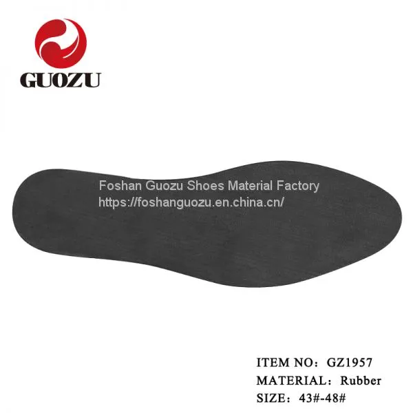 Men Moccasin Sole Soft Rubber Sole Oxford Sole photo-4