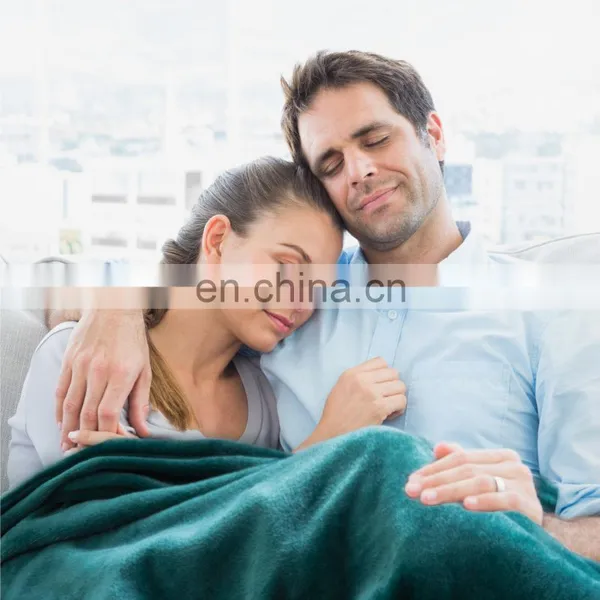 Suppliers Nice Quality Convenient Durable Sleep Flannel Fleece TV Blanket photo-7