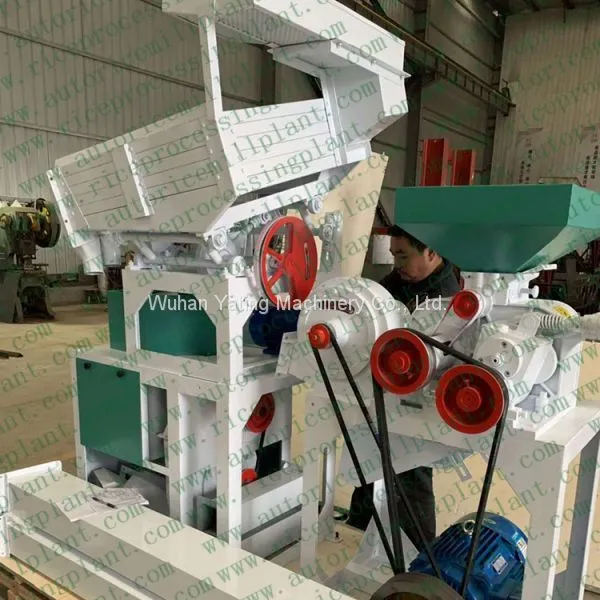 25ton Per Day Small Combined Rice Mill Plant photo-2