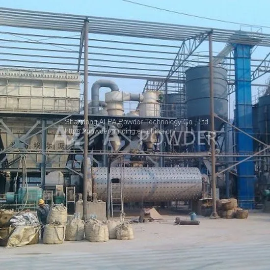 3-45um Powder Vibratory Ball Mill Grinding and Classifying Production Line photo-2