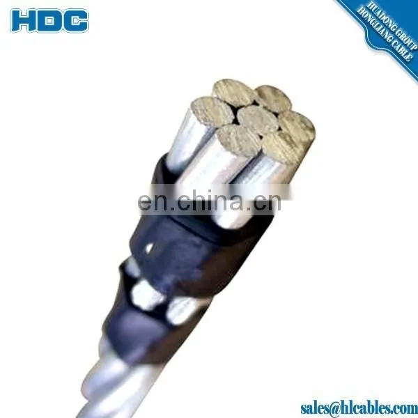 Bare Conductor 477 Mcm ACSR/AS(Aluminum Clad Steel Wire Reinforced) Hawk Conductor Price photo-6