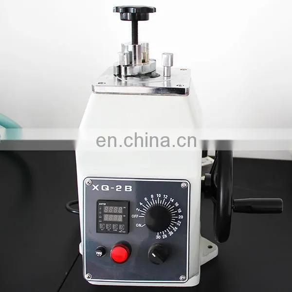 ZXQ-1/2 Manual And Automatic Metallographic Sample Mounting Presses Machine photo-3