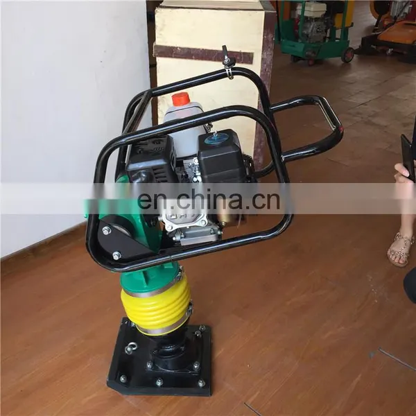 Small Vibrate Rammer Soil Rammer Compactor photo-6