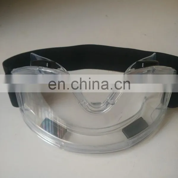 Free Sample Spectacles Transparent White Eye Protection Safety Glasses photo-3