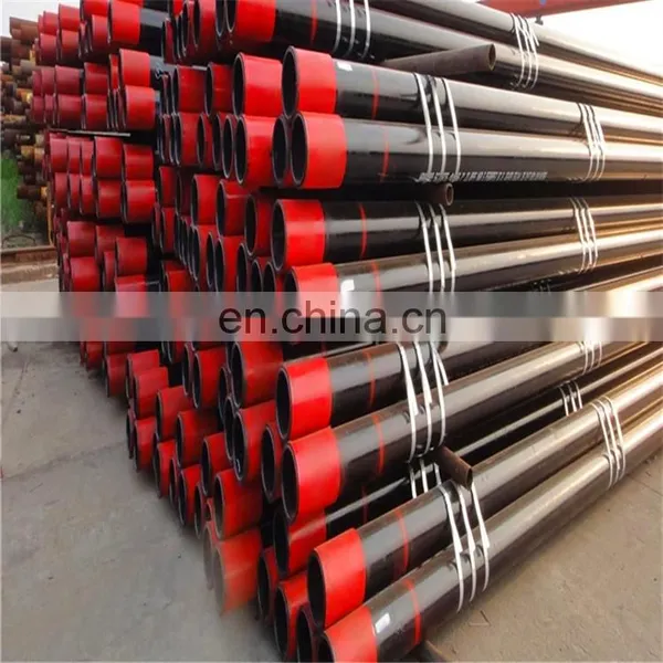 API SPEC 5CT N80a N80B J55 K55 Oil Casing Rig Drilling Seamless Steel Pipe and Tube photo-2