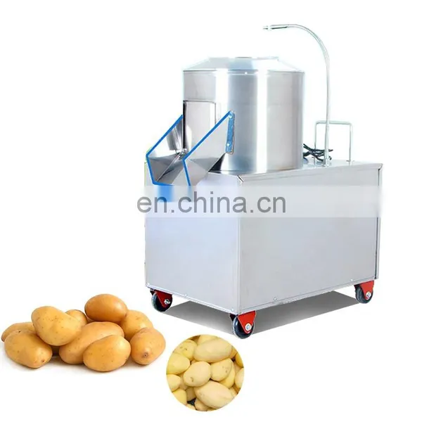 Factory Supply Small Capacity Potato Peeler / Potato Peeling Machine / Potato Peeling Equipment for Sale photo-5