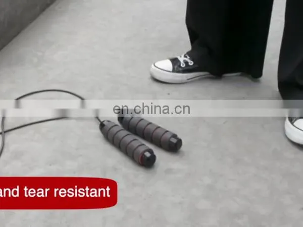 Wholesale Professional Adjustable Plastic PVC Fitness Weight Speed Skipping Jump Rope