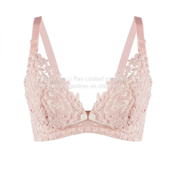 Maternity Underwear Nursing Bra Factory Direct Sales photo-4