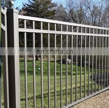 Rocky Decorative Aluminum Fence Panel photo-5
