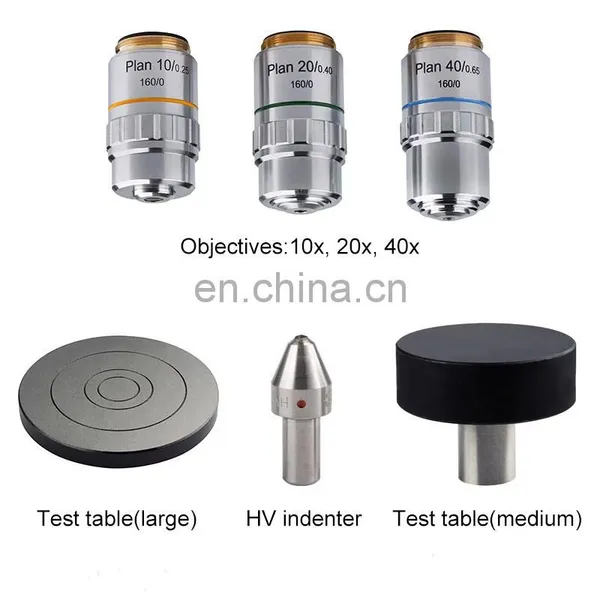 Digital Micro Vicker Hardness Tester / Durometer / Hardness Testing Equipment photo-6