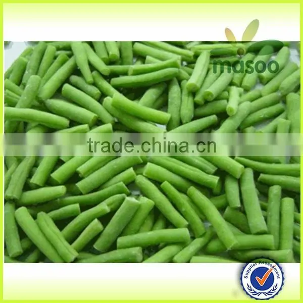 2015 Grade A Quick Frozen Green Bean, Round Green Bean Quality Choice