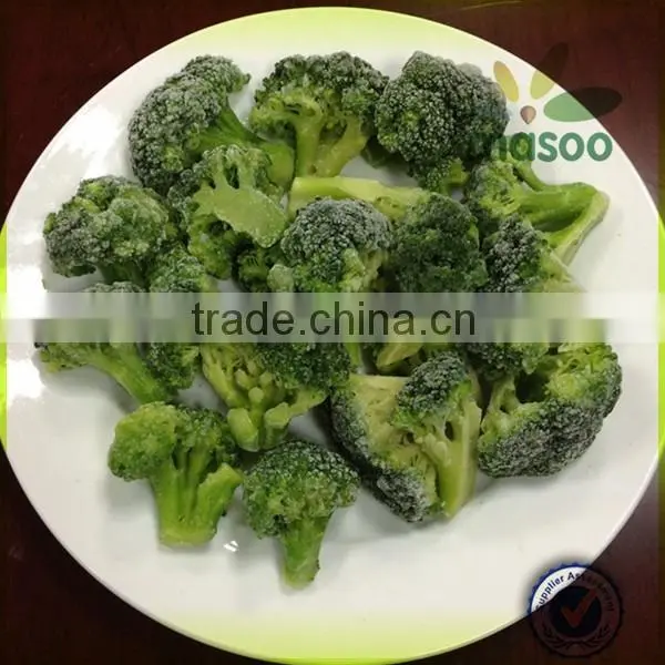 IQF, Freeze Broccoli, Frozen Broccoli, Broccoli, Green Product
