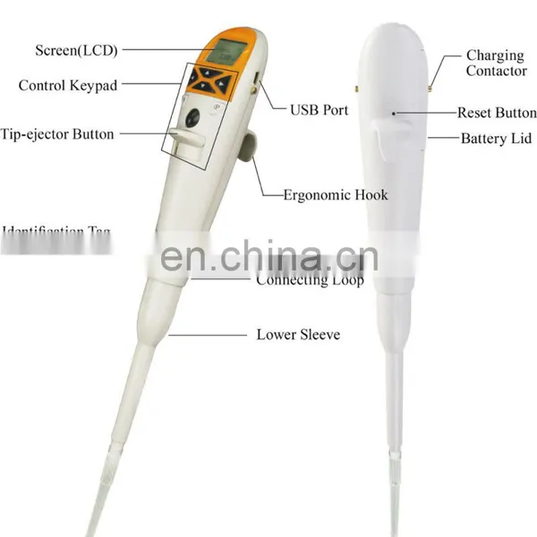 ESP1 Single-channel Digital Automatic Electronic Pipette Price photo-2