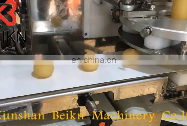 Food Industrial Factory Offer Automatic Pineapple Cake Maker Supplier photo-3