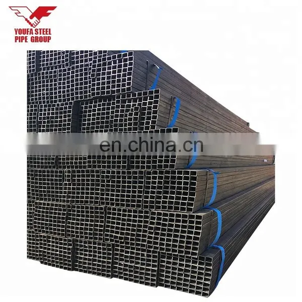 Black Annealed Hollow Section Steel Pipes From China photo-6