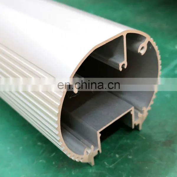 Supply Aluminum Extrusion Light Box / Round Sign Box Aluminium Extrusion /advertising Led Outdoor Aluminum Sign Light Box Frame photo-3