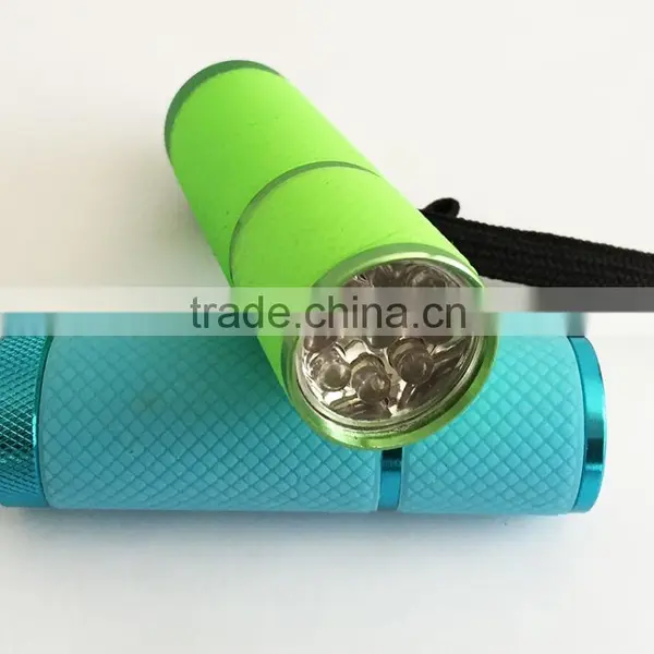 9LED Fluorescent Flashlights and Torches photo-3