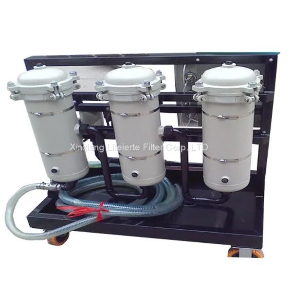 Mining Steel Plant Power Plant Portable Hydraulic Oil Purifier LYC-100B photo-5