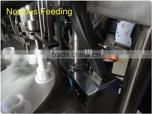 Automatic Plastic Tube Filling and Sealing Machine With Mixer photo-4