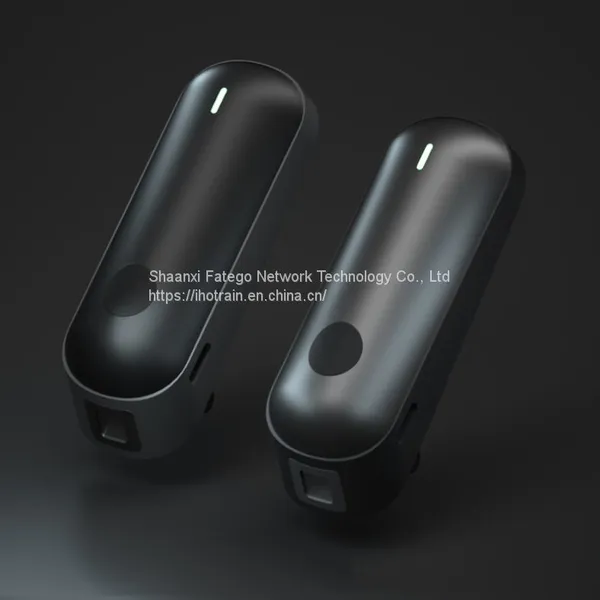 Hotrain FM1 Miniature Collar Clip Type Condenser Wireless Microphone System for Lecture, Speech, Conference, Games, Live Broadcast, Video/Audio Meeting, Voice Recording, Lesson Recording. photo-3