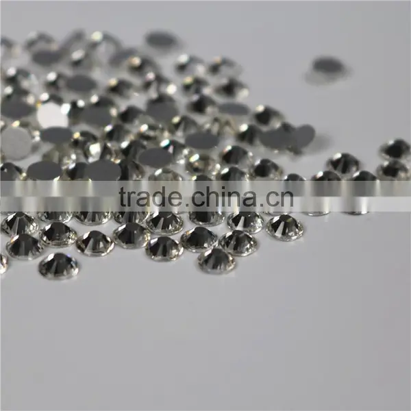Top Quality Wholesale Clear Crystal Flatback Non Hotfix Rhinestones for Bags Shoes photo-4