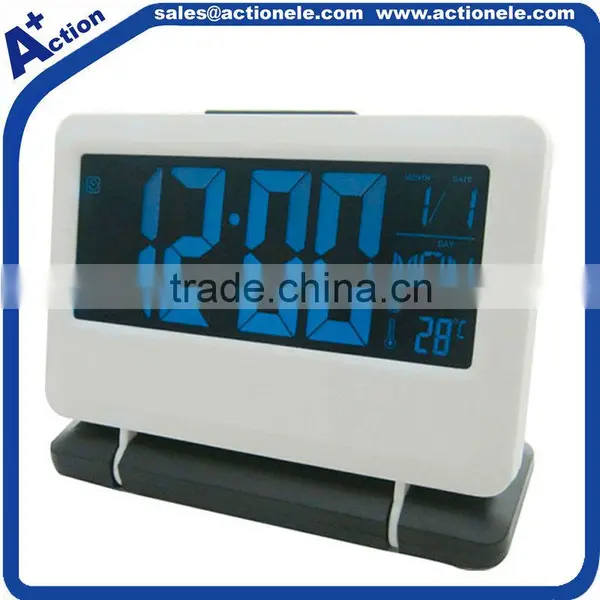 Sound Controlled Digital LED Backlight Clock photo-4