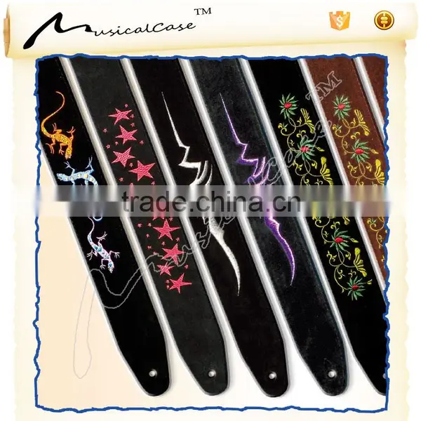 Garment Leather Classical Guitar Straps