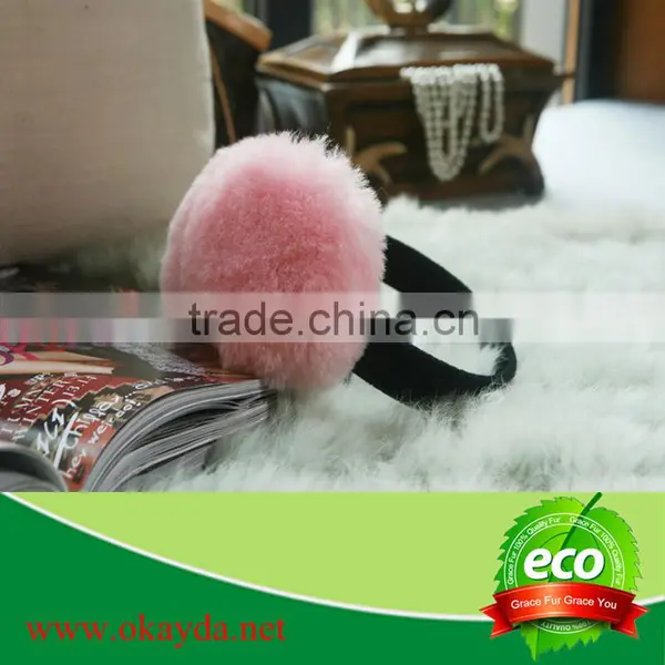 Foldable Sheepskin Ear Muff photo-4
